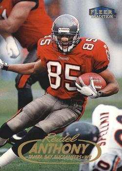 Reidel Anthony Tampa Bay Buccaneers 1998 Fleer Tradition NFL #57